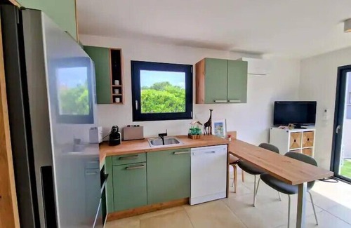 Sainte-Marie-la-Mer House | House 3 rooms with terrace