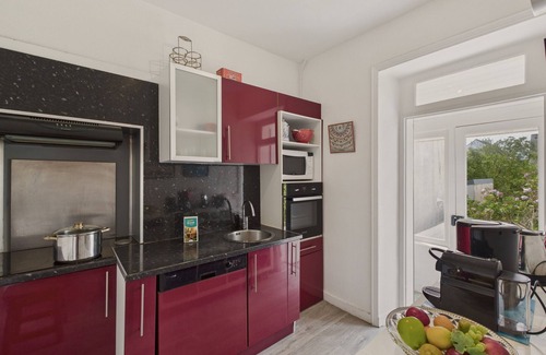 Ile-Tudy Ski Chalet | House 30m from the beach - Large garden - for 6
