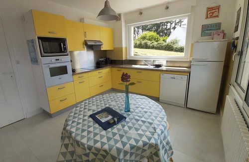 Camaret-sur-Mer House | House 4/6/8pers. flexible price-Panoramic sea view - GR34🤩 CROZON/CAMARET