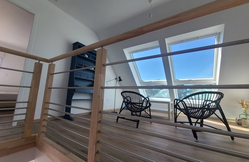 Camaret-sur-Mer House | House 4/6/8pers. flexible price-Panoramic sea view - GR34🤩 CROZON/CAMARET