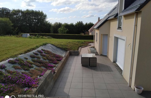 Moulins en Bessin House | House 4 bedrooms + Terrace