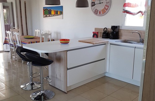 Portiragnes House | House 4 ch. pool, sea, canal du midi and nature protected