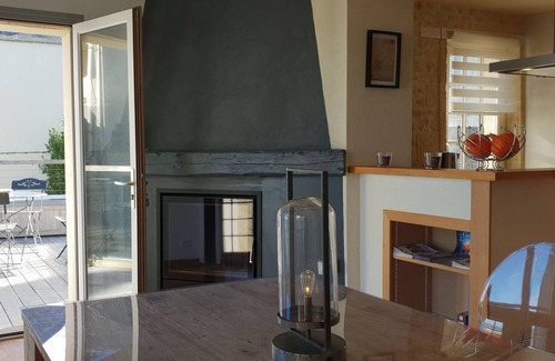 Port-en-Bessin-Huppain House | HOUSE 4 * SEA VIEW TERRACE SEASIDE NORMANDY CALVADOS BEACH OMAHA BEACH
