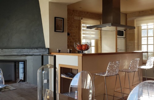 Port-en-Bessin-Huppain House | HOUSE 4 * SEA VIEW TERRACE SEASIDE NORMANDY CALVADOS BEACH OMAHA BEACH