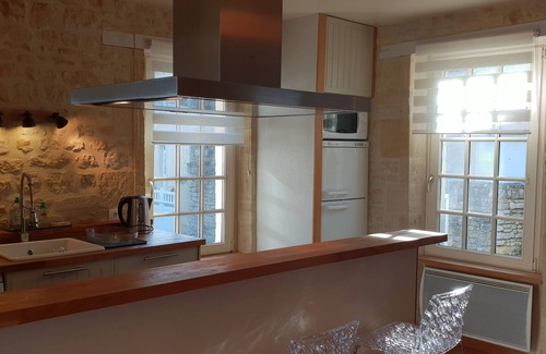 Port-en-Bessin-Huppain House | HOUSE 4 * SEA VIEW TERRACE SEASIDE NORMANDY CALVADOS BEACH OMAHA BEACH