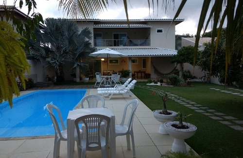 Barra do Jacuipe House | HOUSE 4 SUITES COMFORTABLE IN GREAT CONDO WITH VERY GREEN, BEACH AND RIVER.