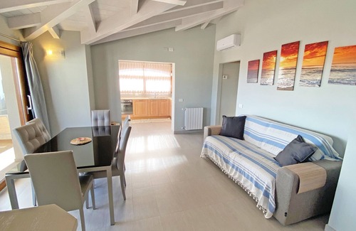 Budoni Apartment | House 41 - penthouse in the historic center crazy sea view - all services nearby