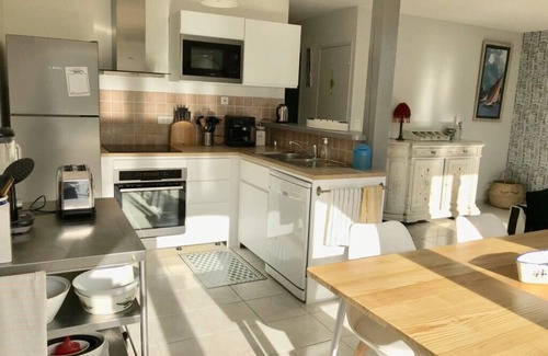Pornichet House | House 5/6 persons 100m from the beach Bonne Source