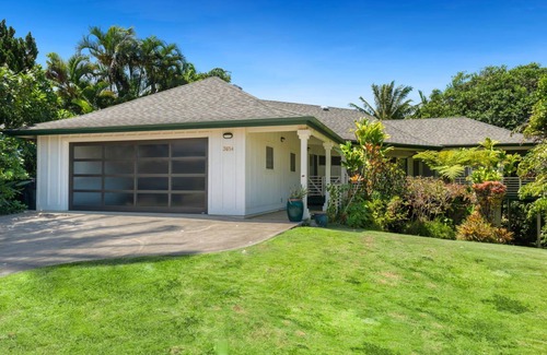 Princeville House | House ∙ 5 bedrooms ∙ 10 guests