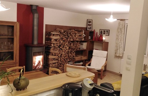Die Villa | House 5 bedrooms / 9 places in a quiet area 5 minutes walk from the SNCF train station and the city center