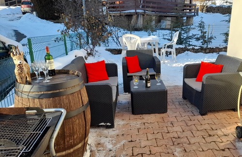 La Cabanasse House | House 5 minutes from the slopes