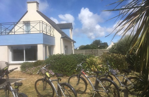Santec House | House 500 m from the beach of dossen santec