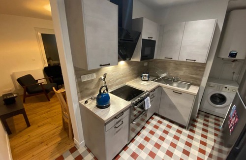 Coeur de Nacre House | House 55 m2 - South garden 150m2 enclosed by walls 2 minutes from the sea - Juno Beach