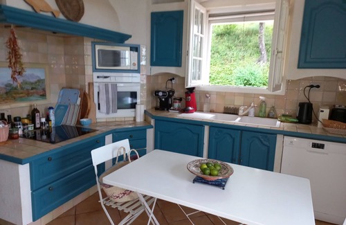 Aiguines Boat Rental | House 6 People, Gorges du Verdon with panoramic view of Lake Ste Croix