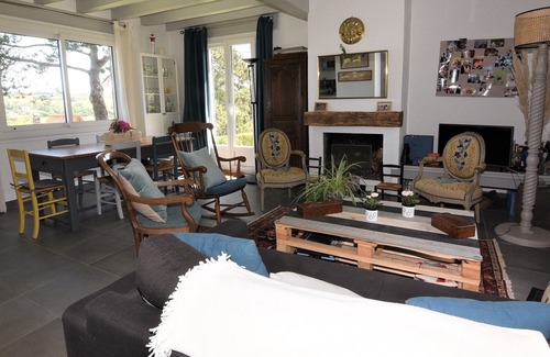 Hautot-sur-Mer Villa | HOUSE 6 PEOPLE - LES PINS SEA VIEW