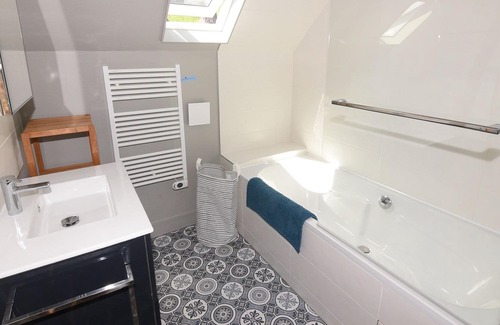 Hautot-sur-Mer Villa | HOUSE 6 PEOPLE - LES PINS SEA VIEW