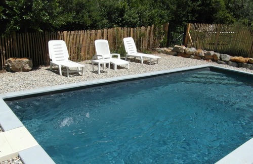 Labeaume House | House 6 people swimming pool in the South of the Ardèche