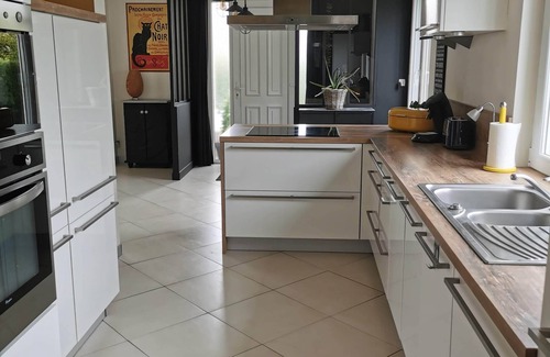 Cucq House | House 6 to 8 persons, 3 bedrooms near beach and sea, Touquet