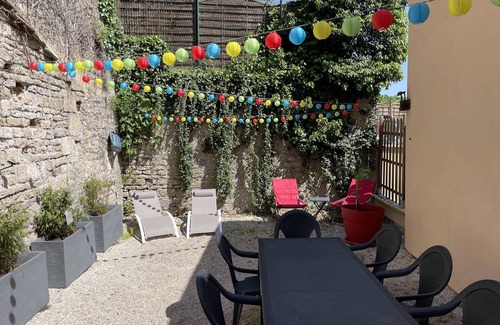 Montbard House | House 7 people - 3 bedrooms - MONTBARD center - "Chez Delphine et Guillaume" ("Delphine and Guillaume")