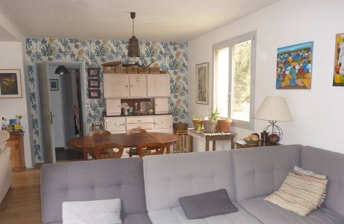 Lans-en-Vercors House | House 8/9 pers. with a large garden in the heart of the village for the summer
