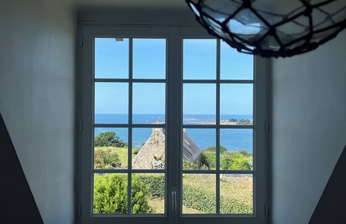 Plouezoch House | House 8 people by the sea with sea view