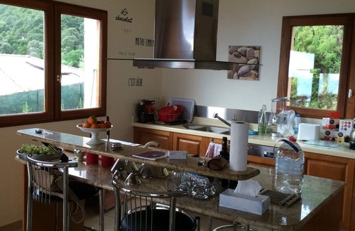Coti-Chiavari House | HOUSE 8 PEOPLE MAGNIFICENT VIEW GULF AJACCIO