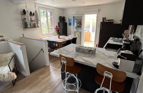 Saint-Arnoult House | House 8 pers 5 min from the sea of Deauville
