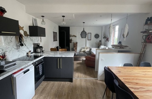 Saint-Arnoult House | House 8 pers 5 min from the sea of Deauville