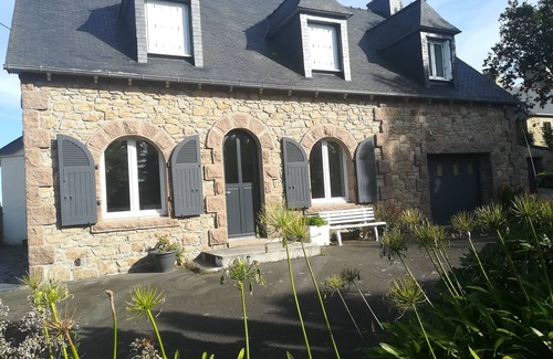 Penvenan House | House 8 pers 800 m from the beach Port Blanc