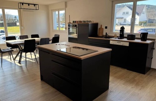 Anould House | House 8 persons 4 double bedrooms