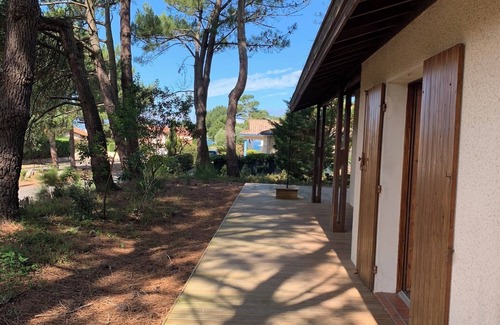 Pyla-sur-Mer House | House among the pines, 7 minutes from the beach on foot