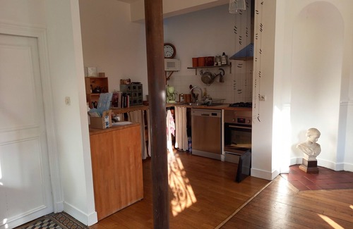 Vanves House | House and garden 5mn from Paris sud