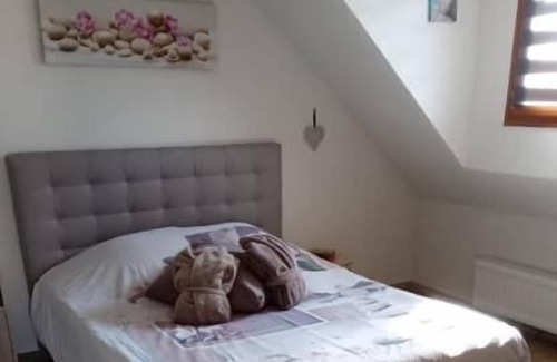 Saint-Maurice House | House-Apartment-Ensuite with Bath-Mountain view