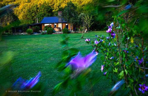 Otocac Cabin | House Arupium - HOT TUB