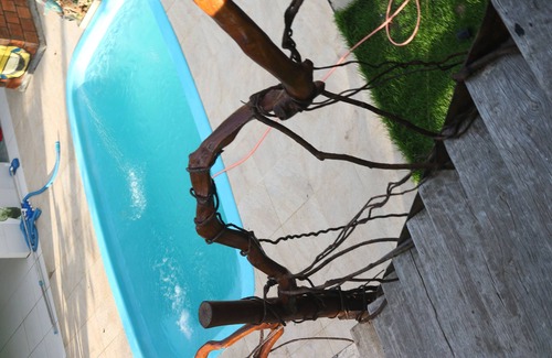 Morro de Sao Paulo House | House at 500mt from the beach, picina and door, safe condominium