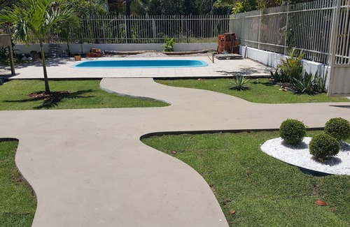 Morro de Sao Paulo House | House at 500mt from the beach, picina and door, safe condominium