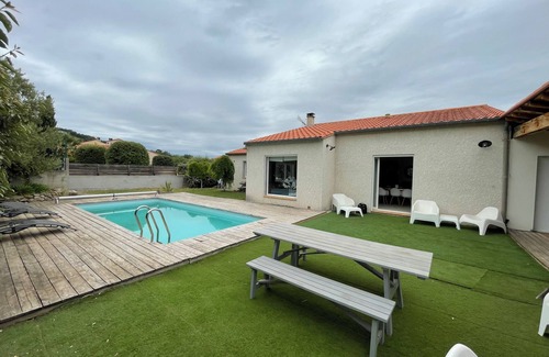 Laroque-des-Alberes House | House between sea and mountains. Ideal for family vacations.