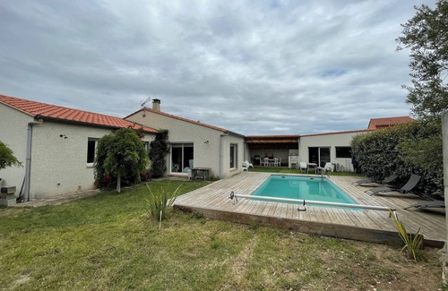 Laroque-des-Alberes House | House between sea and mountains. Ideal for family vacations.