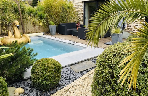 Le Hezo House | House between Sarzeau and Vannes with private pool