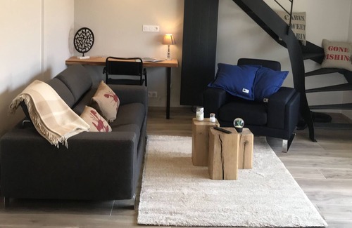 Surville House | House between sea and dunes. House 2 bedrooms, all comfort, ideal for lovers.