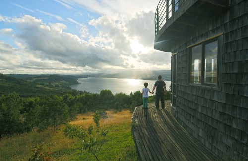 Castro Cottage | House Boat Chiloe Island