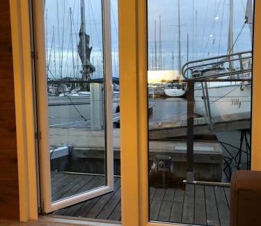 Trosso Boat Rental | House boat in Karlskrona city center