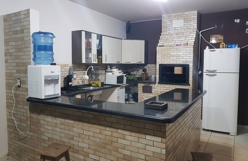Foz do Iguacu House | House with 1 suite, 1 bedroom and pool in Foz do Iguaçu.