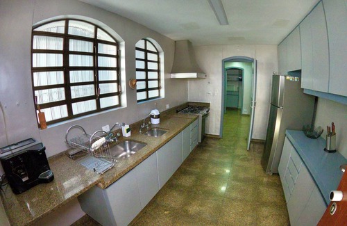 Morumbi House | HOUSE WITH 1,406M GARDEN GUEDALA SP
