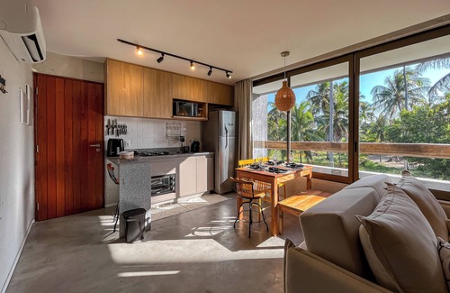 Sao Miguel dos Milagres Apartment | House Essence Miracles. Beautiful View and Private Pool. 200m from Riacho Beach