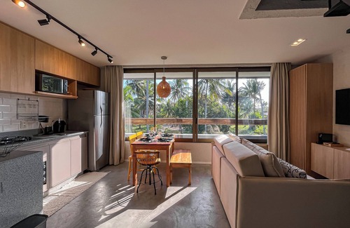 Sao Miguel dos Milagres Apartment | House Essence Miracles. Beautiful View and Private Pool. 200m from Riacho Beach