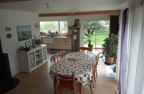 Tredrez-Locquemeau House | House by the sea, near the GR 34, ideal for hikers. Beautiful beaches 5 minutes away