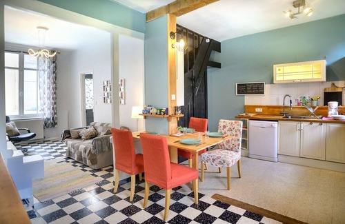 Cayeux-sur-Mer House | House by the sea in Baie de Somme