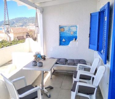 Skala Fourkas House | House by the sea