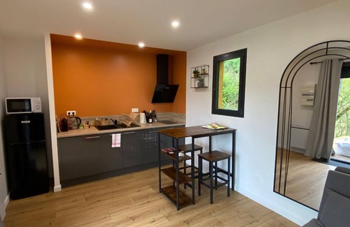 Sevignacq House | House-Cabane-Premium-Ensuite with Bath-Lake view